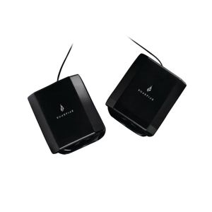 Тонколони SureFire Gator Eye, геймърски, 70 dB, 80 - 20000 Hz, 5 W, червени