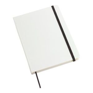 TOPS Тефтер Author, във формат DIN A5, черно-бял