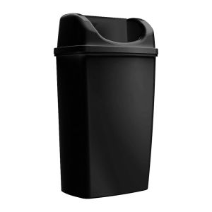 Кош за кърпи за ръце Rulopak, 50 l, черен, 40 х 28 х 75 cm