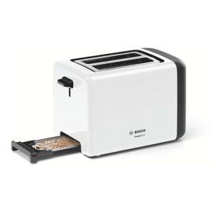 Bosch Тостер DesignLine TAT3P421, бял