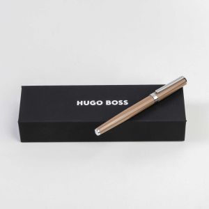 Hugo Boss Ролер Gear Icon, в кутия, бежов