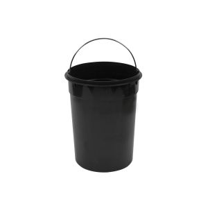 Кош за отпадъци Office 1, с педал, метален, 25.2 х 25.2 х 39.3 cm, 12 L, инокс