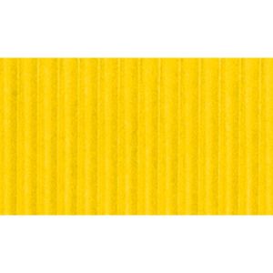 Fabriano Картон Ondula, гофриран, 328 g/m2, 50 х 65 cm, жълт