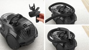 Bosch Прахосмукачка BGC21X300, серия 4, без торбичка