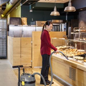 Karcher Прахосмукачка Professional NT 22/1 AP L EU, за сухо и мокро почистване