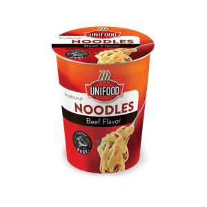 Uni Food Спагети с телешко, инстантни, в чаша, 70 g