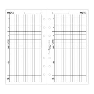 Filofax Пълнител за органайзер Personal, финанси