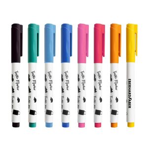 Eberhard Faber Маркер за текстил, с шаблони, 8 цвята