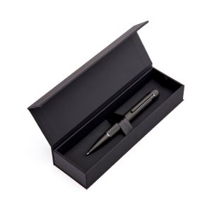 Hugo Boss Химикалка Core, в кутия, черна