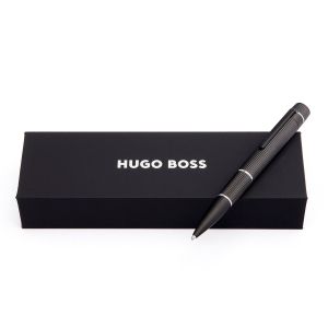 Hugo Boss Химикалка Core, в кутия, черна