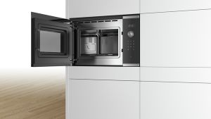 Bosch Микровълнова печка BFL554MS0, за вграждане, 25 L, 900 W