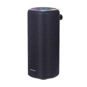 Wesdar Тонколона K-568S, преносима, с Bluetooth, 2x3 W, черна