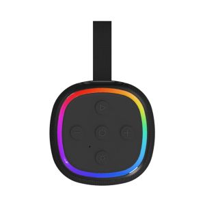 Wesdar Тонколона K-568S, преносима, с Bluetooth, 2x3 W, черна