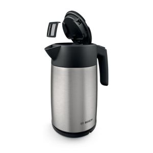Bosch Електрическа кана за вода TWK7L460, 1.7 L, сребриста