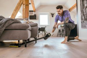 Karcher Прахосмукачка VC 4 My home Car, акумулаторна