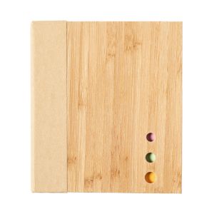 Cool Кутия с листчета и индекси Castor, бамбукова