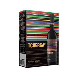 Tcherga Вино, червено, 3 L