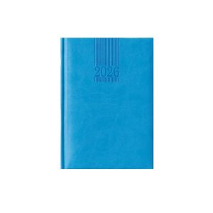 Календар-бележник Пикасо, без дати, А5, светло син