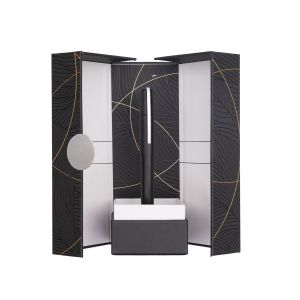 Office 1 Химикалка Matrix Switch, в кутия, черна