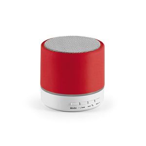 Hi!dea Тонколона Color Sound, с Bluetooth, червена