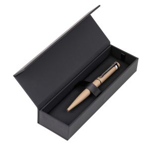 Hugo Boss Химикалка Loop Iconic, в кутия, карамел