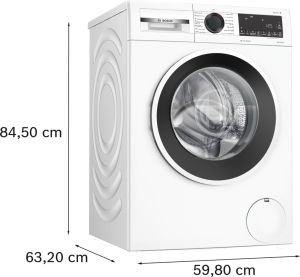 Bosch Пералня WGG244Z2BY, 1400 оборота/мин, 9 kg, бяла