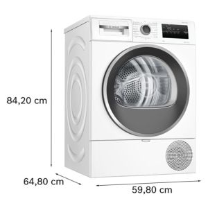 Bosch Сушилня WTH8520BBY, серия 4, 8 kg, бяла