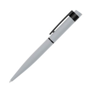 Hugo Boss Химикалка Loop Matt, в кутия, сива