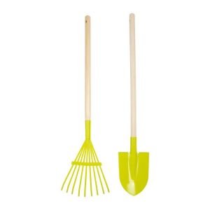 Small Foot Количка с градински инструменти, 790 х 360 х 500 mm