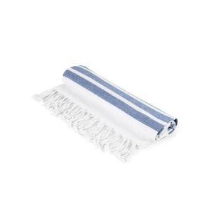 Hi!dea Плажна кърпа Sardenha, памук, 90 х 170 cm, тъмносиня