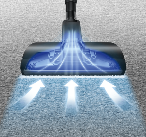 Bosch Прахосмукачка BGS41SIL66, с контейнер, 2.4 L