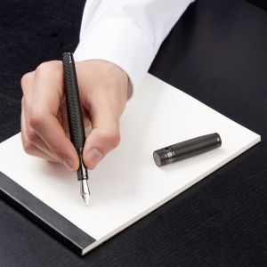 Festina Писалка Bold Stripe, в кутия, черна