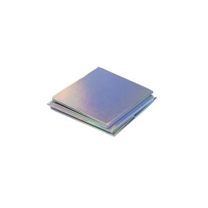 Office 1 Кутия Shiny, с магнитно затваряне, сгъваема, 16 х 16 х 16 cm