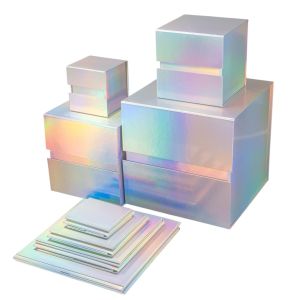 Office 1 Кутия Shiny, с магнитно затваряне, сгъваема, 16 х 16 х 16 cm