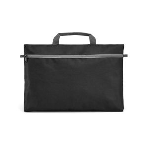 Hi!dea Чанта за документи Milo, 39 х 30 х 4 cm, полиестер, черна