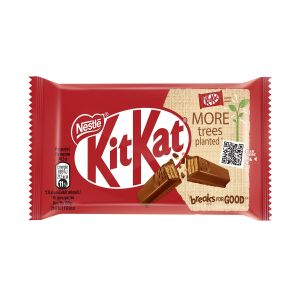 Nestle Шоколадов десерт Kit Kat, 4 finger, 41.5 g