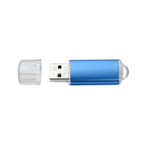 Office 1 USB флаш памет Craft, USB 2.0, 16 GB, без лого, синя