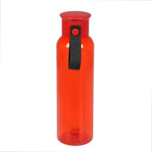 Office 1 Бутилка Shine, тританова, 600 ml, червена