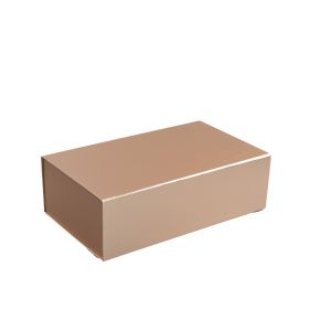 Office 1 Кутия Colorful, с магнитно затваряне, сгъваема, 35 х 20.5 х 11.3 cm, пепел от рози