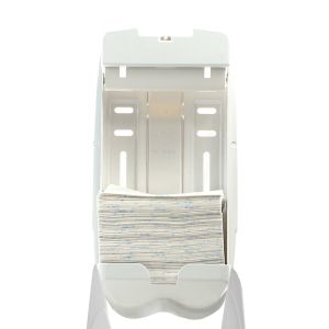 Диспенсър за тоалетна хартия на пачки Kimberly-Clark Aquarius, abs, 17 х 15.5 х 34 cm