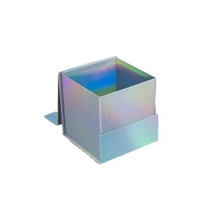 Office 1 Кутия Shiny, с магнитно затваряне, сгъваема, 11 х 11 х 11 cm