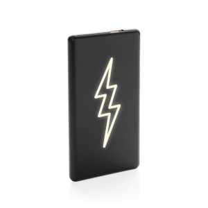 XD Мобилна батерия Light Bank, 4000 mAh, черна