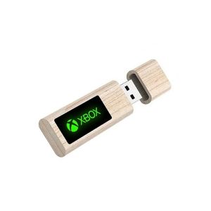 Office 1 USB флаш памет Glow Wood V3, 32 GB, USB 2.0