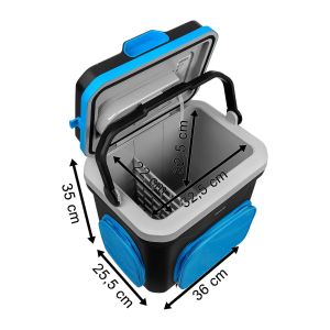 Sencor Хладилна чанта SCM 3224BL-EUE3, 24 L, синя