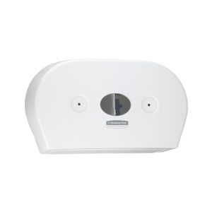 Диспенсър за тоалетна хартия Kimberly-Clark Aquarius 7186 Centrefeed, бял, 46.4 х 13.3 х 27.4 cm