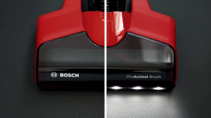 Bosch Прахосмукачка BCS711PET, вертикална, с контейнер