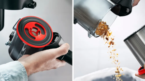 Bosch Прахосмукачка BCS711PET, вертикална, с контейнер