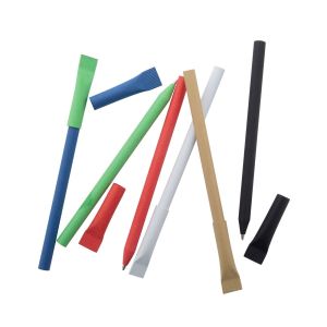 Office 1 Химикалка Pictor Eco, бяла