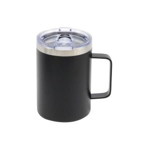 Office 1 Термочаша Heat, метална, 350 ml, черна