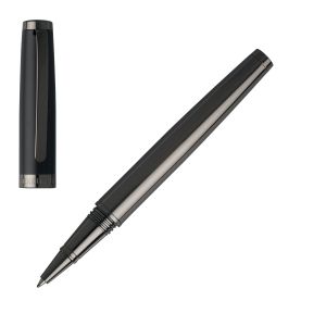 Cerruti 1881 Ролер Hamilton Metal, в кутия, черен